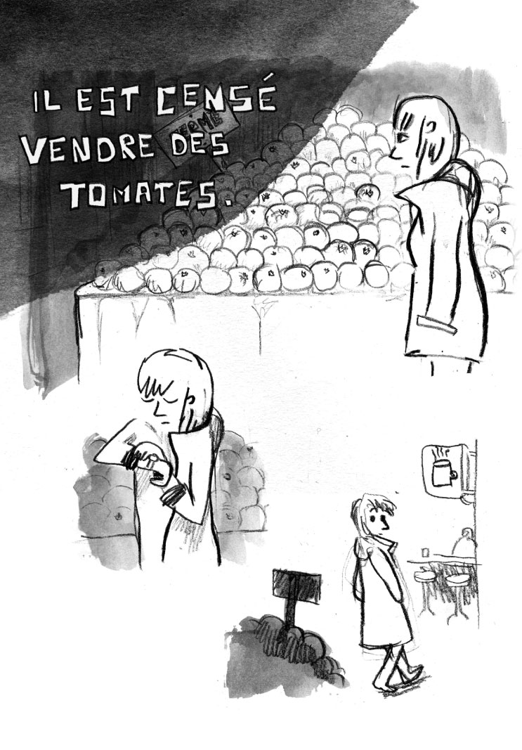 - Le rêve de la catastrophe- page 21