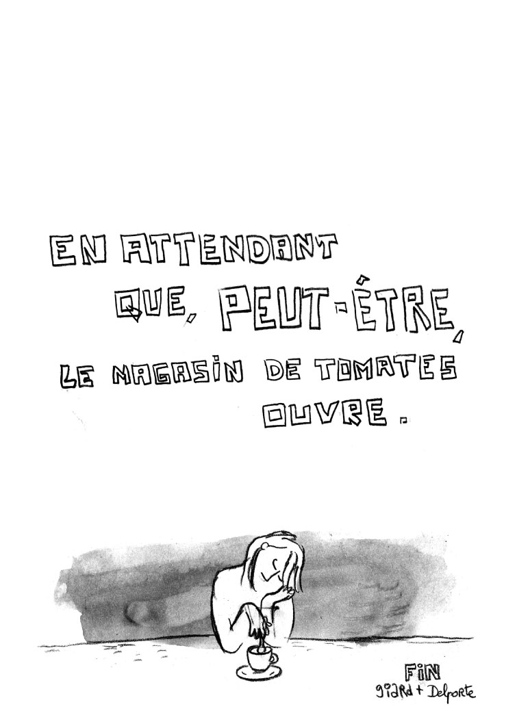 - Le rêve de la catastrophe- page 23