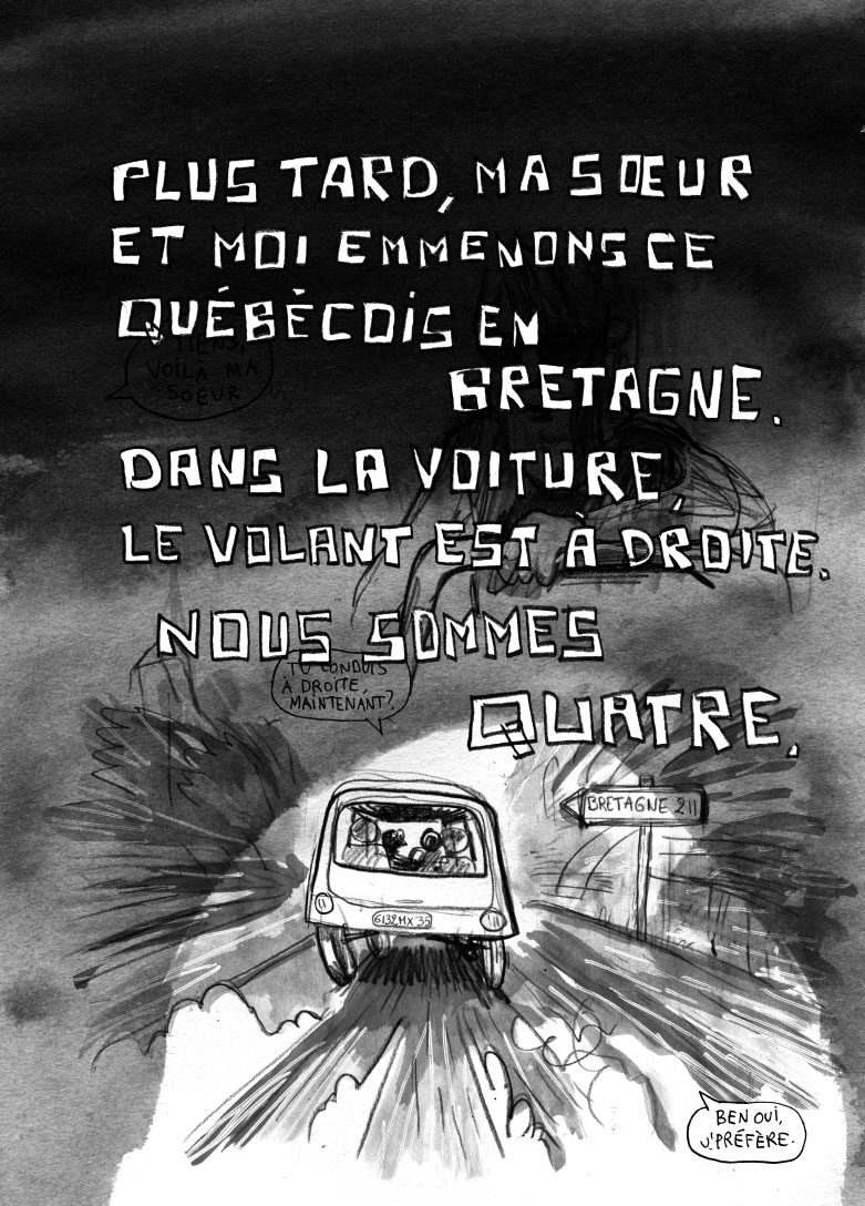 - Le rêve de la catastrophe- page 4