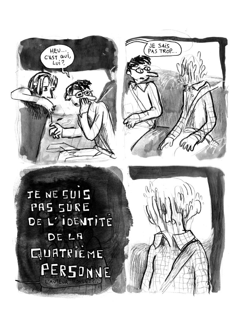 - Le rêve de la catastrophe- page 6