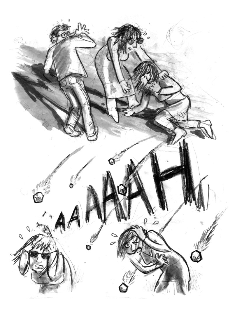 - Le rêve de la catastrophe- page 10