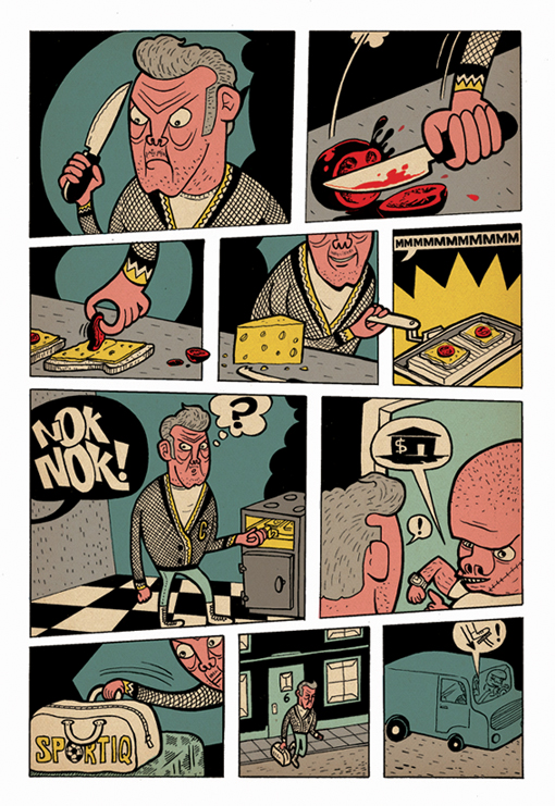 - CRIME NO PAY- page 1