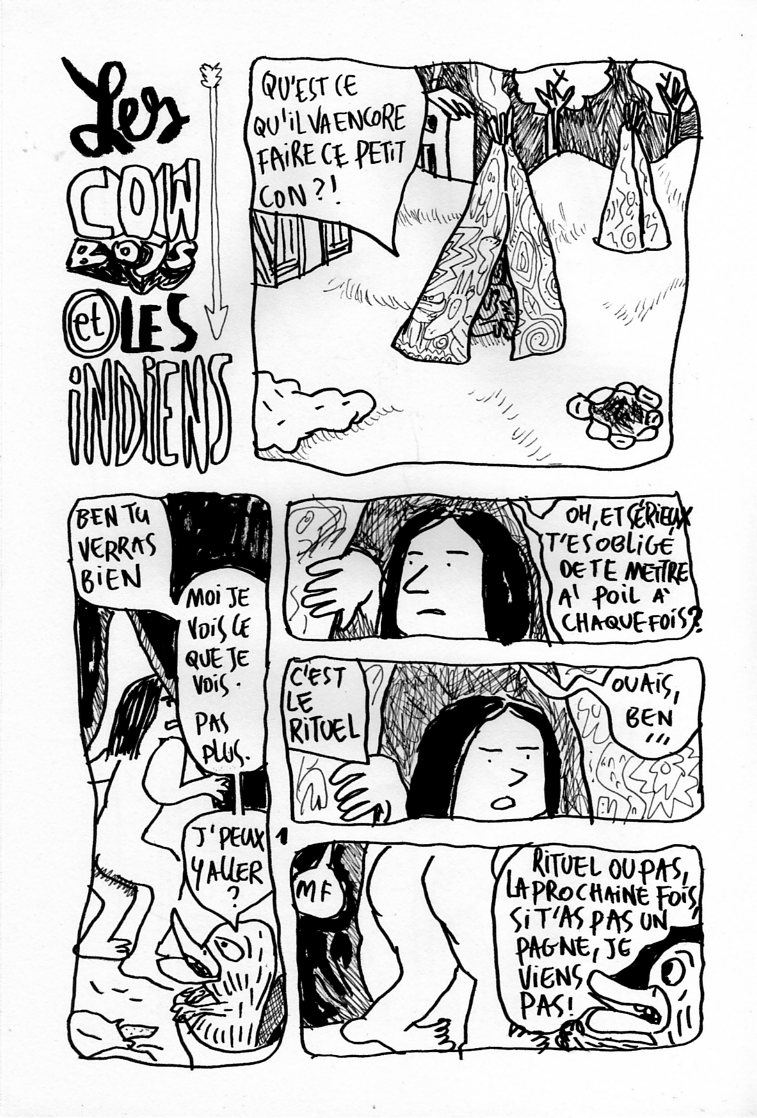 - Les Cowboys & les Indiens #1 : une nouvelle idée- page 10