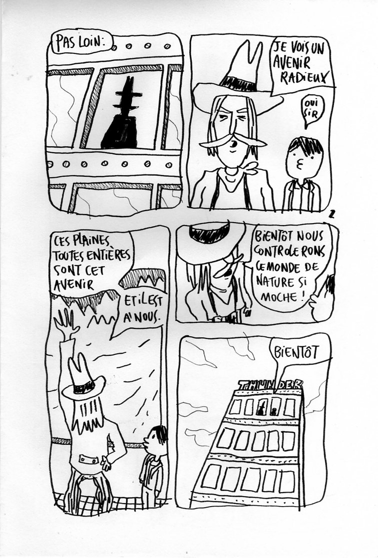 - Les Cowboys & les Indiens #1 : une nouvelle idée- page 11