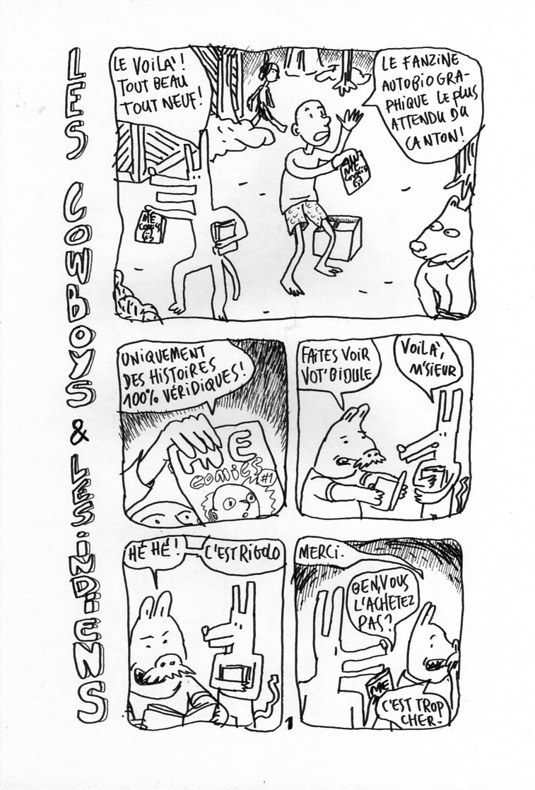 - Les Cowboys & les Indiens #1 : une nouvelle idée- page 26