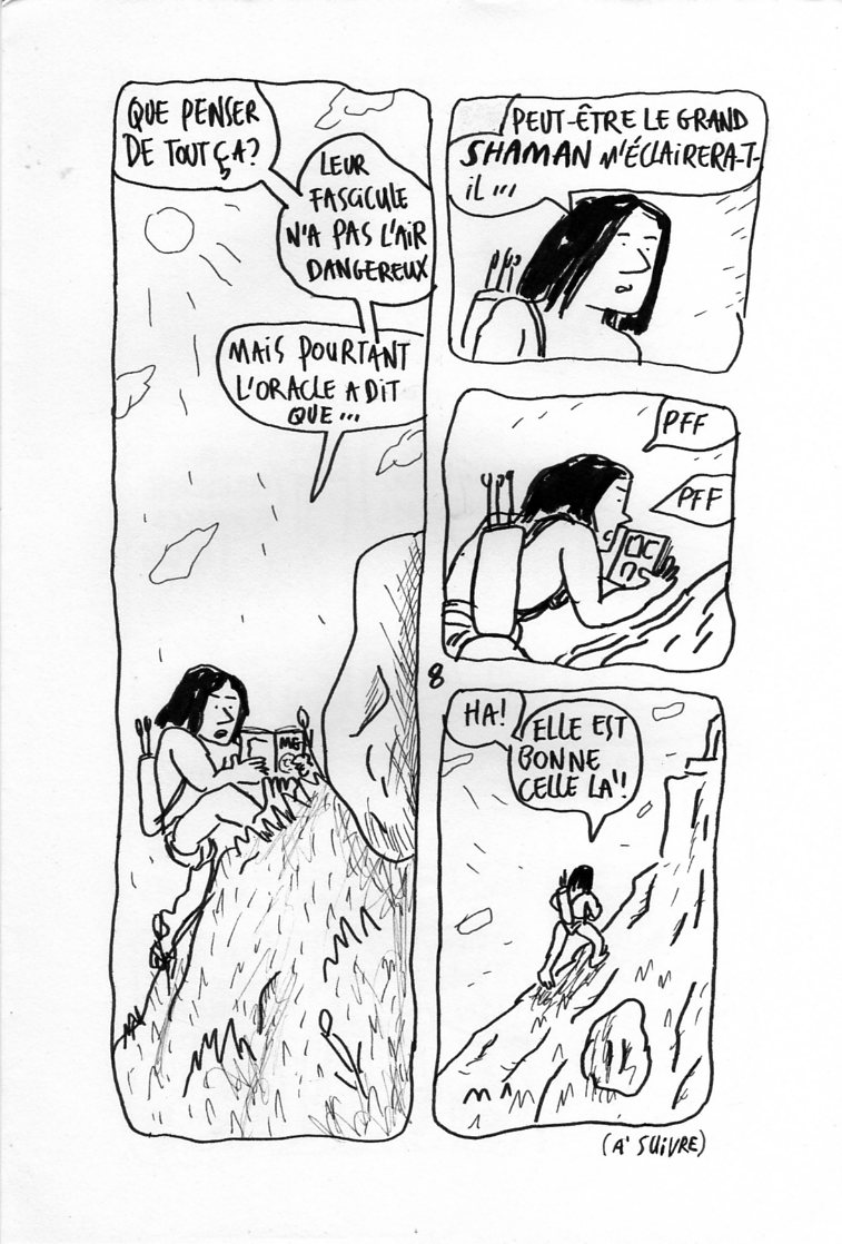 - Les Cowboys & les Indiens #1 : une nouvelle idée- page 33