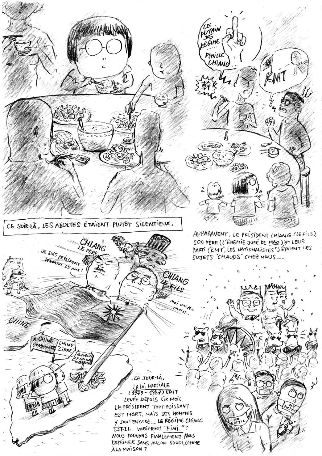 - [Chasing Formosa]Ciao ciao le Président- page 3