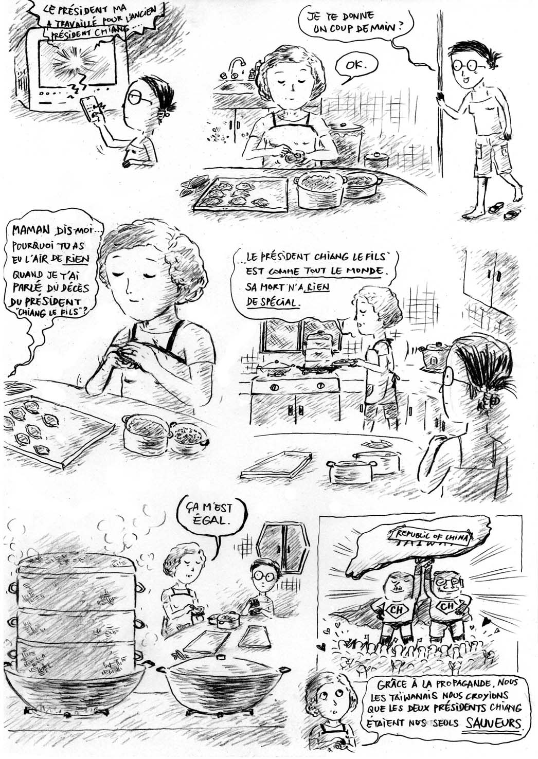 - [Chasing Formosa]Ciao ciao le Président- page 5