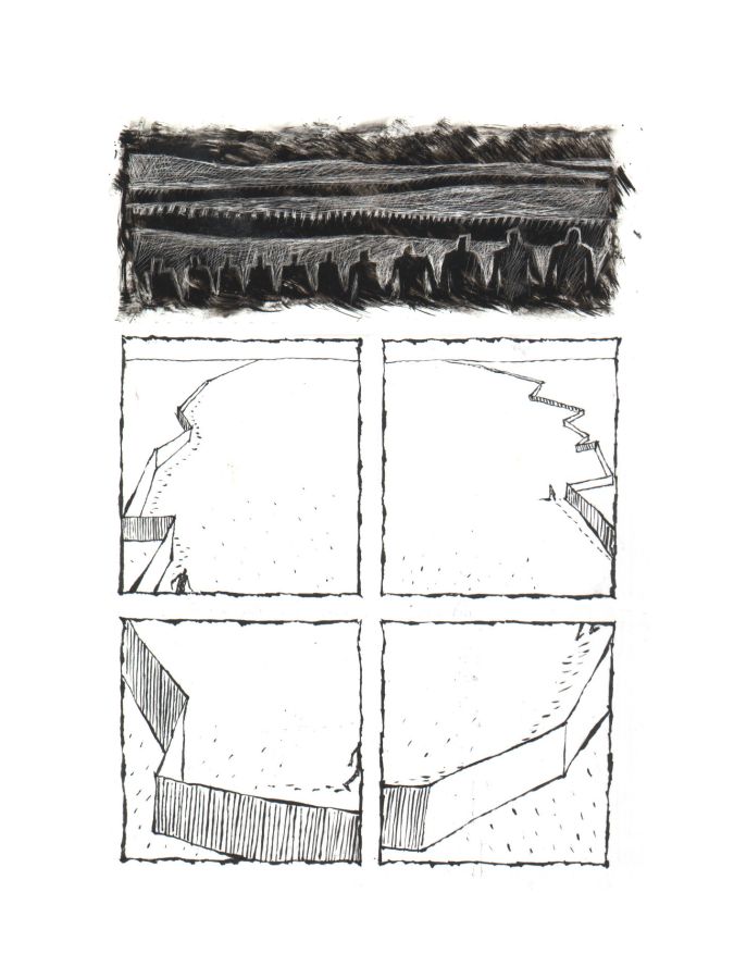 - La muraille d'échine / face a- page 6