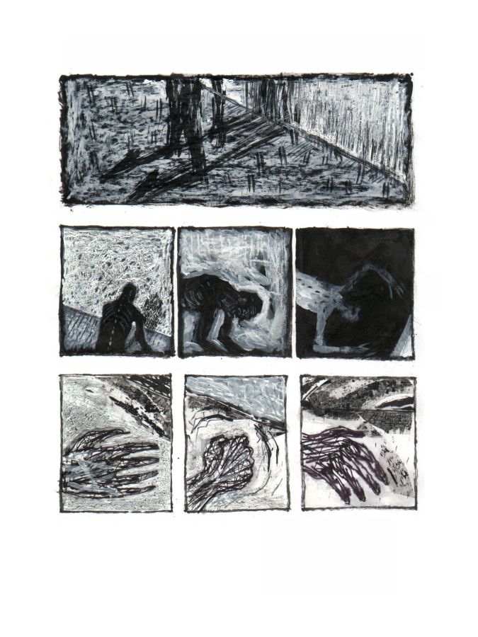 - La muraille d'échine / face a- page 14