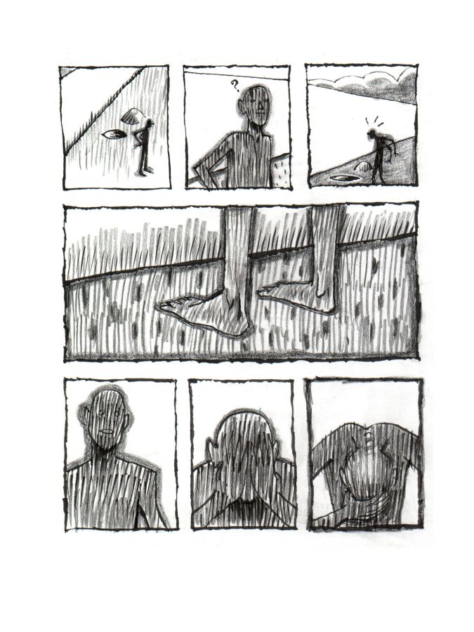 - La muraille d'échine / face a- page 17