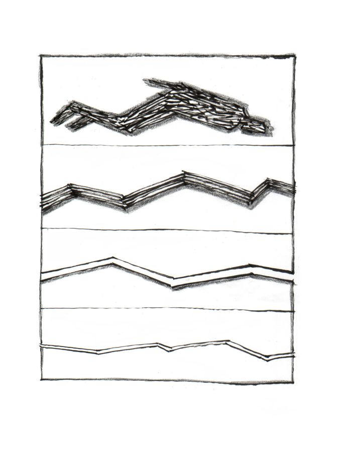 - La muraille d'échine / face a- page 16