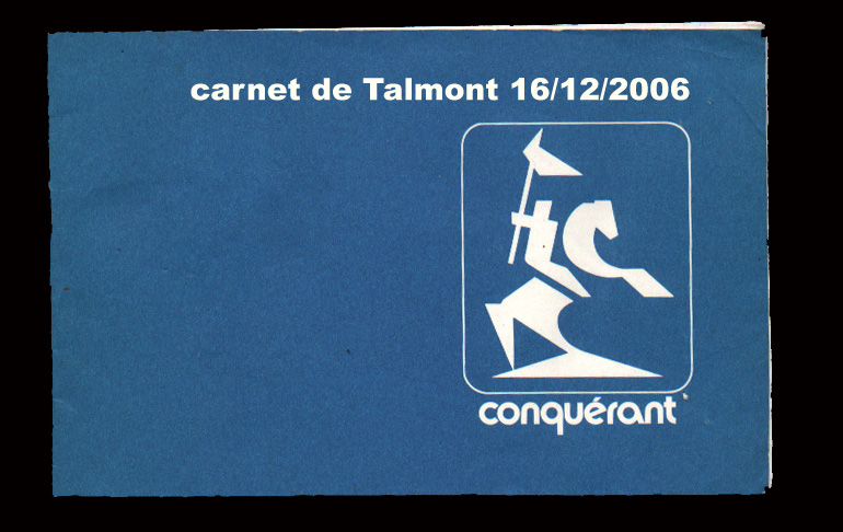 - Carnet de Talmont- page 1
