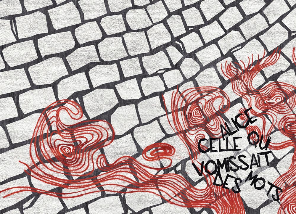 - Alice, celle qui vomissait des mots- page 1