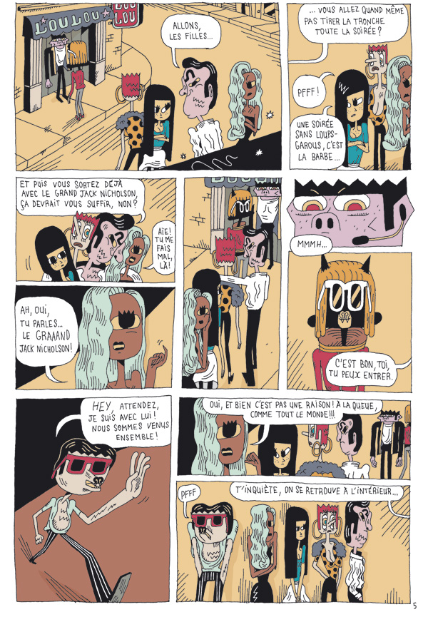 - LOUPS-GAROUS BOOGIE 2- page 5