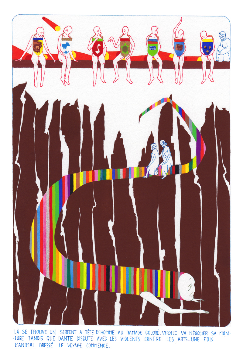 - La divine comédie : partie 1 l'enfer- page 17