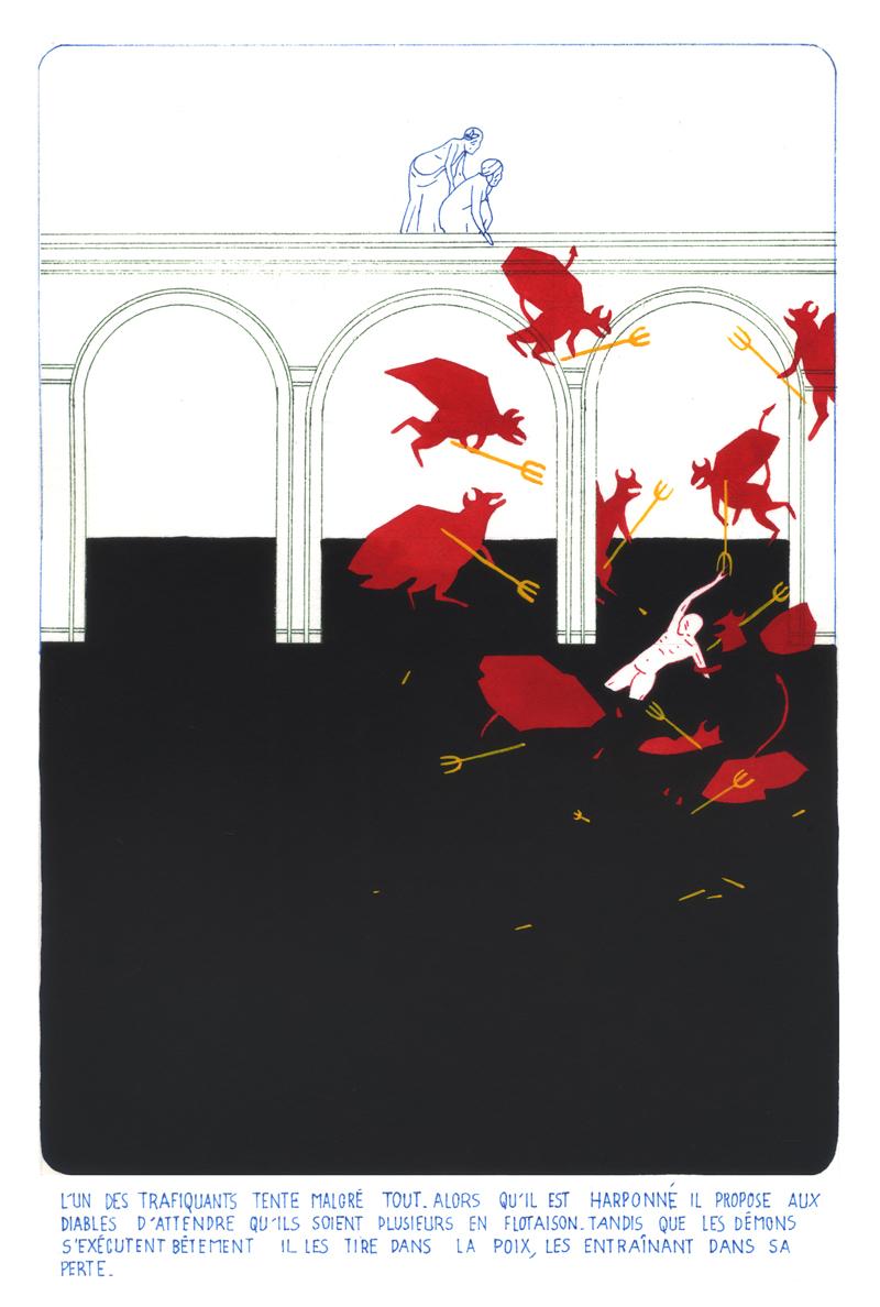 - La divine comédie : partie 1 l'enfer- page 22