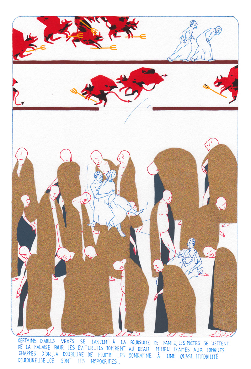 - La divine comédie : partie 1 l'enfer- page 23