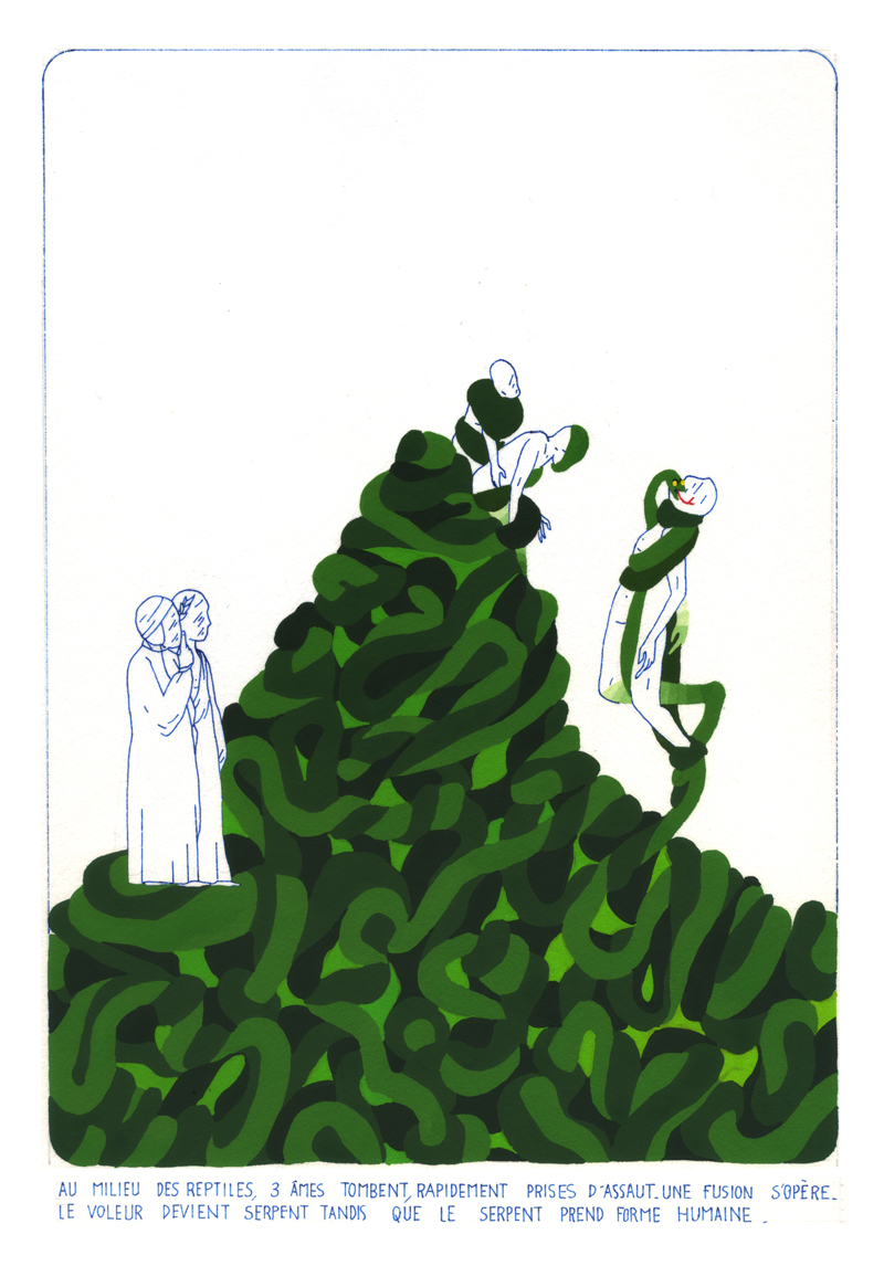 - La divine comédie : partie 1 l'enfer- page 25