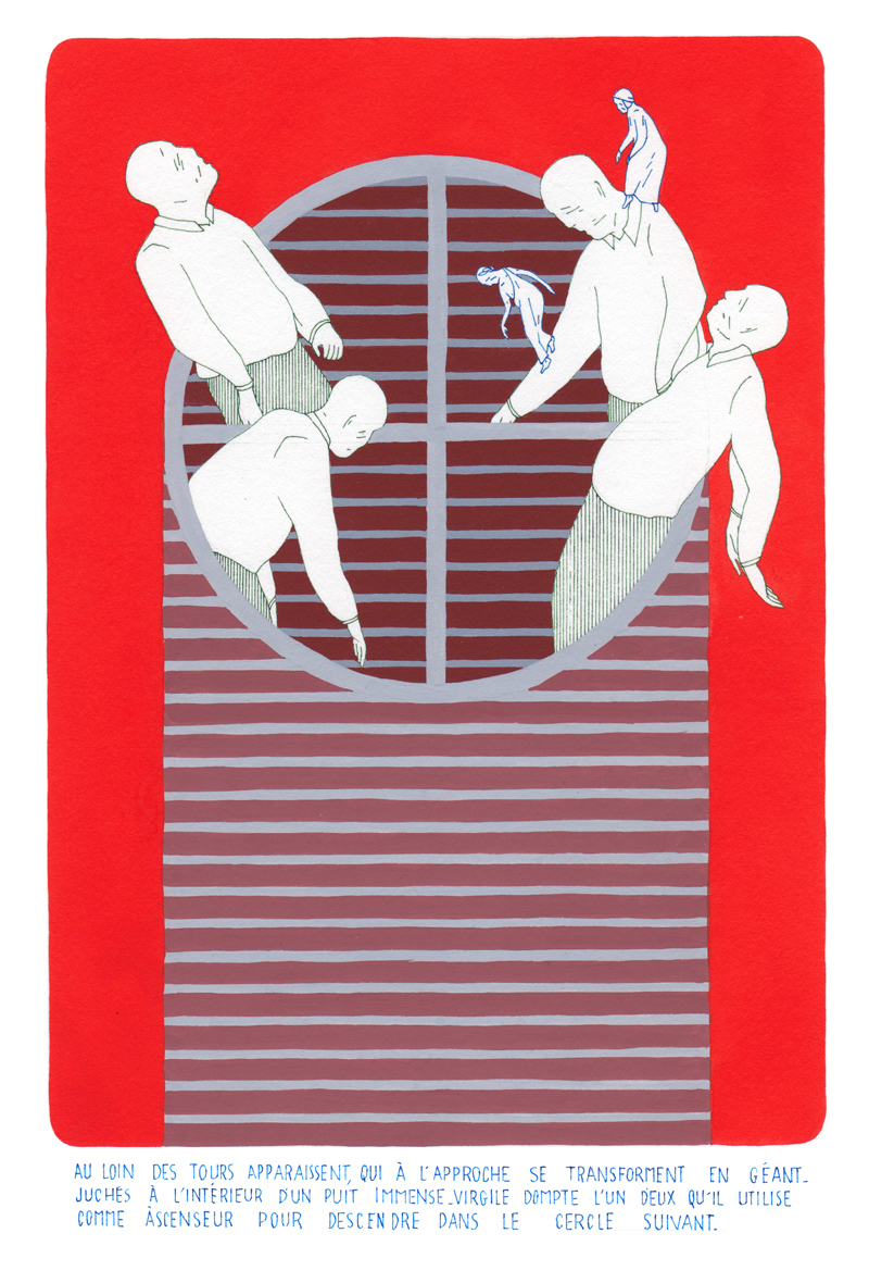 - La divine comédie : partie 1 l'enfer- page 31