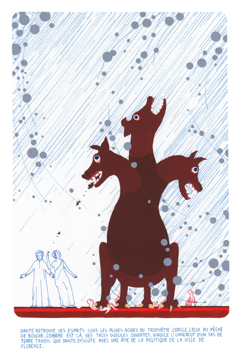 - La divine comédie : partie 1 l'enfer- page 7