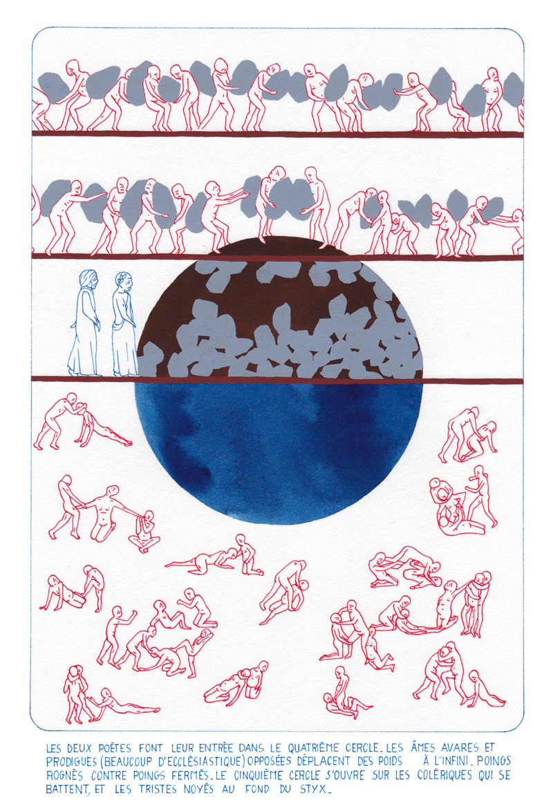 - La divine comédie : partie 1 l'enfer- page 8