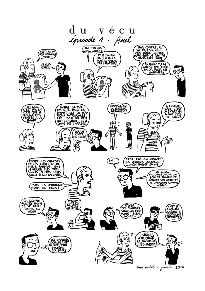 - Du vécu !- page 1