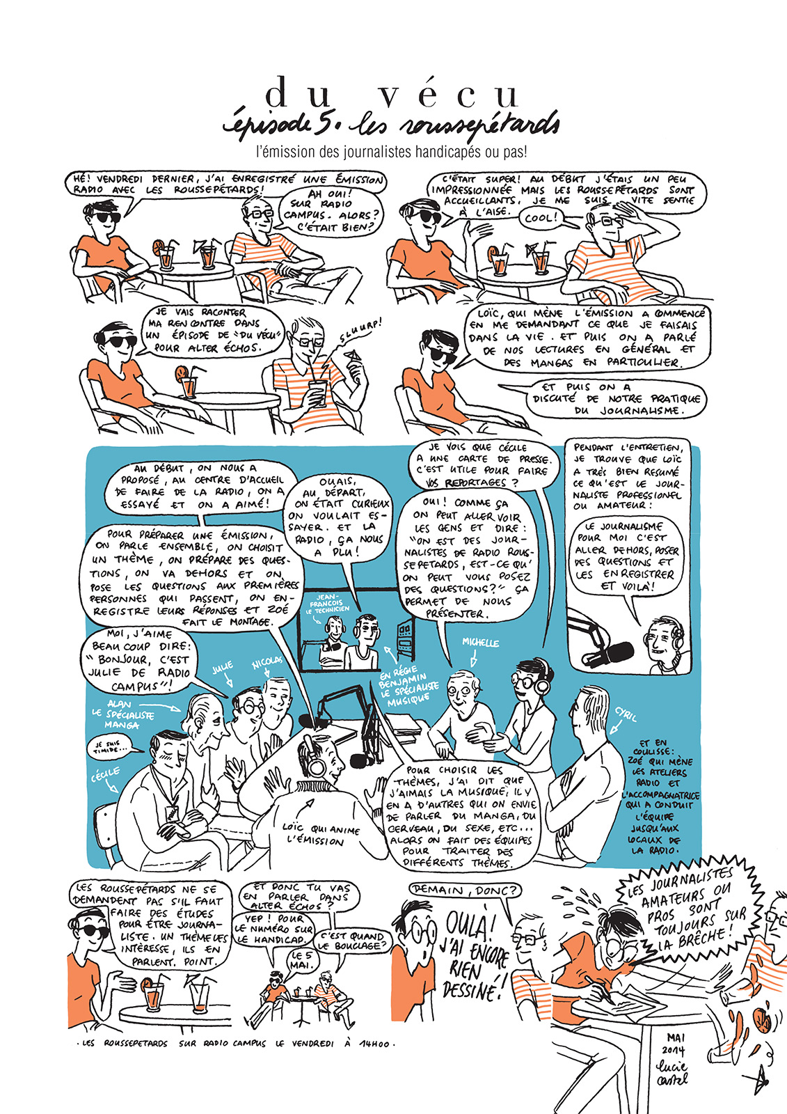 - Du vécu !- page 5