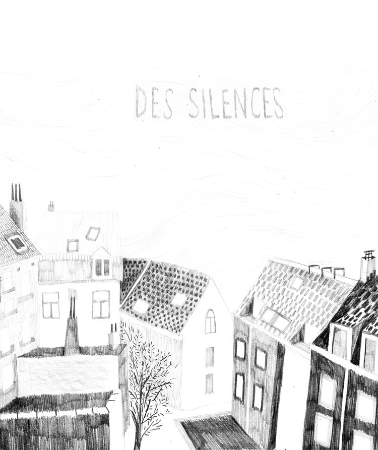 - Des silences- page 1