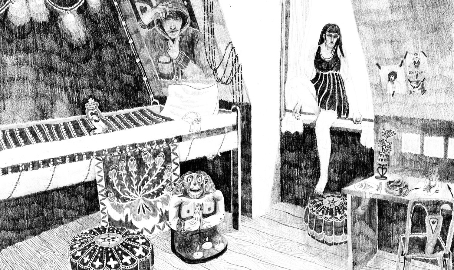 - Des silences- page 18