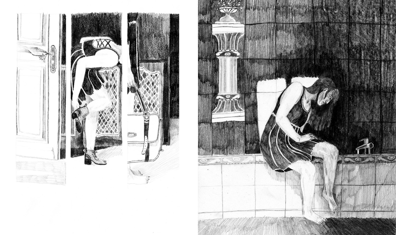 - Des silences- page 26