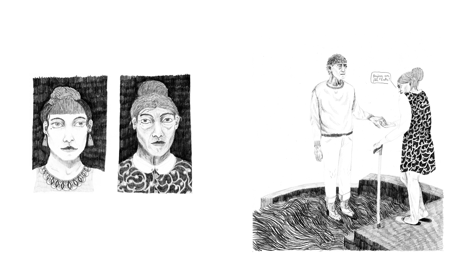 - Des silences- page 29