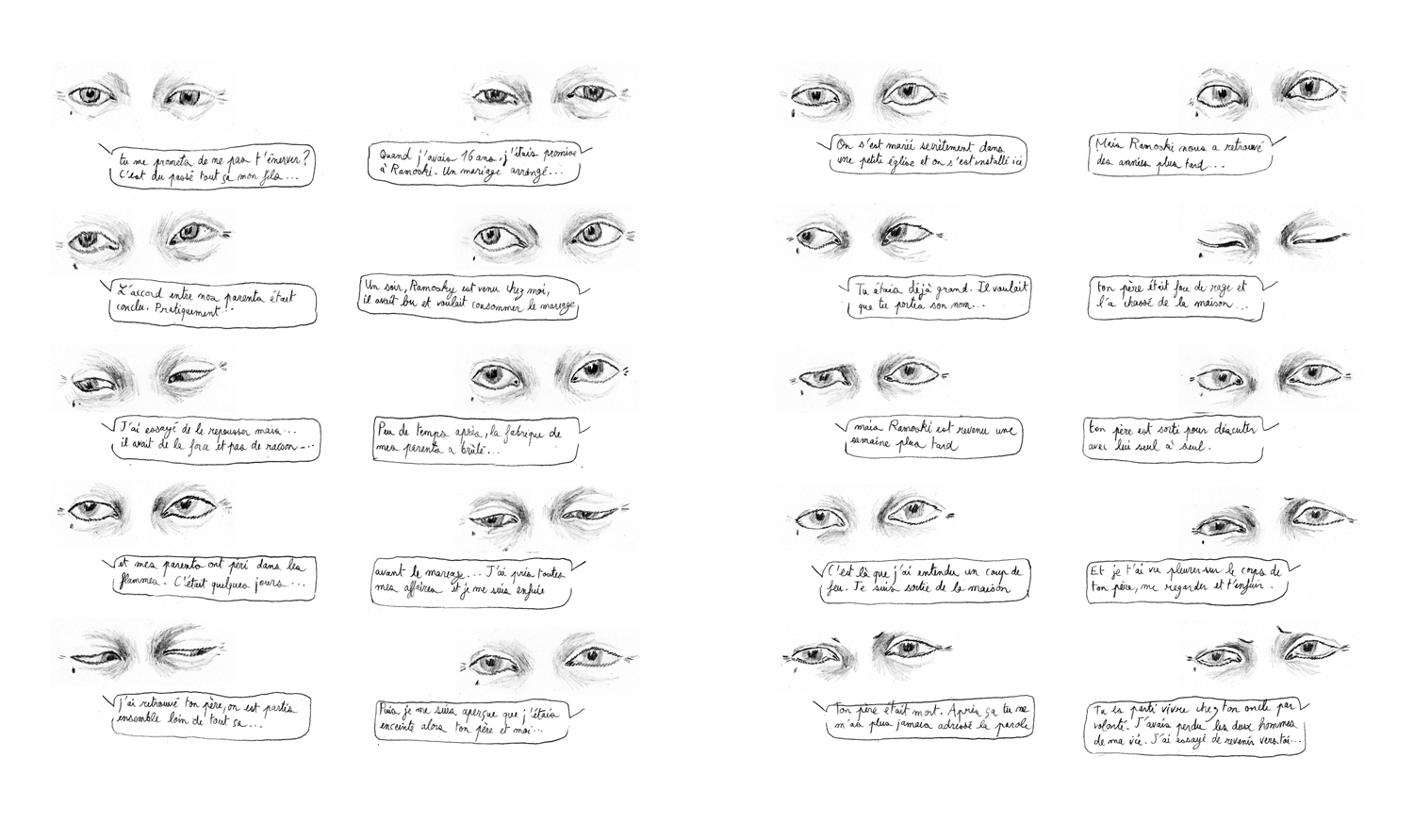 - Des silences- page 31