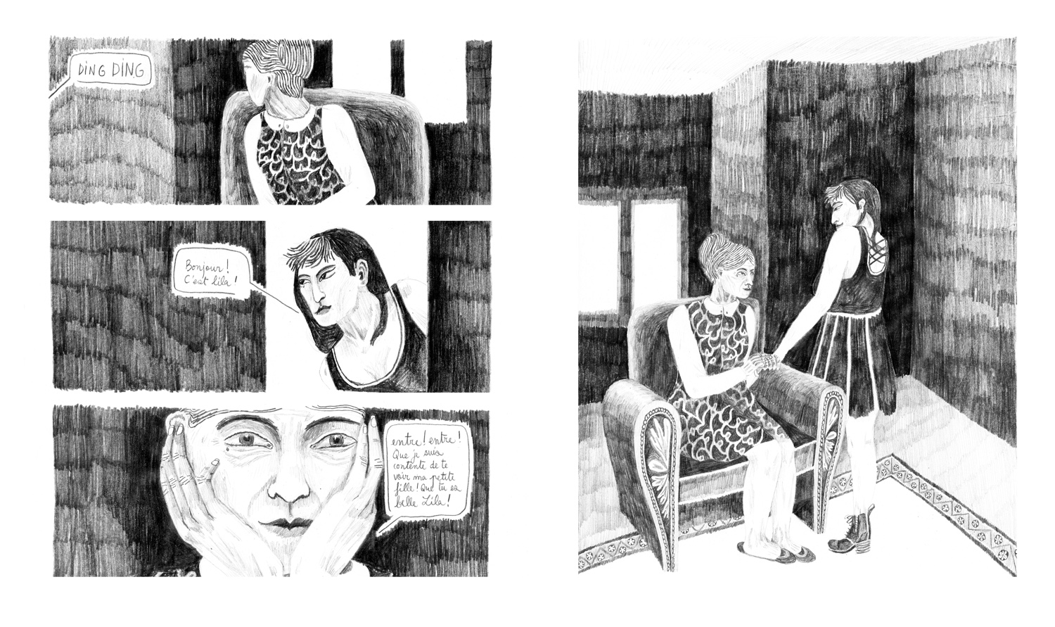 - Des silences- page 32