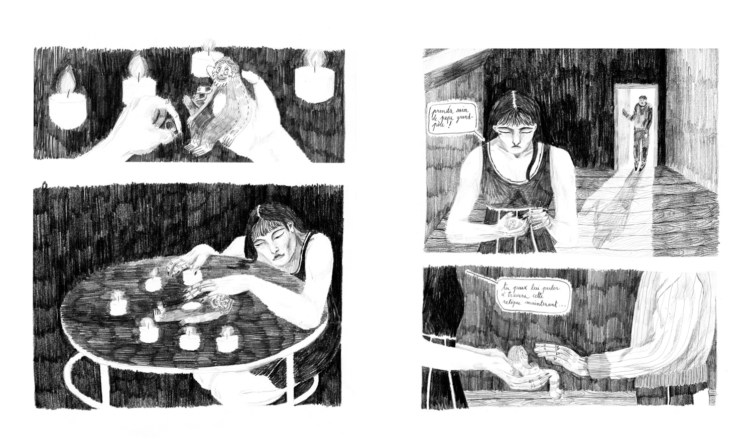 - Des silences- page 39