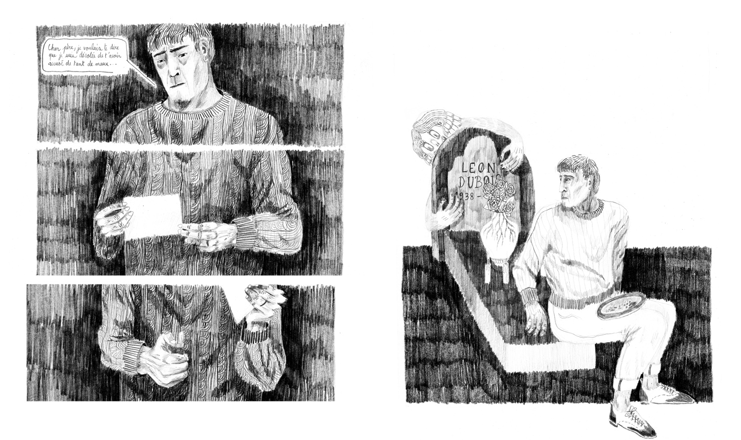 - Des silences- page 41