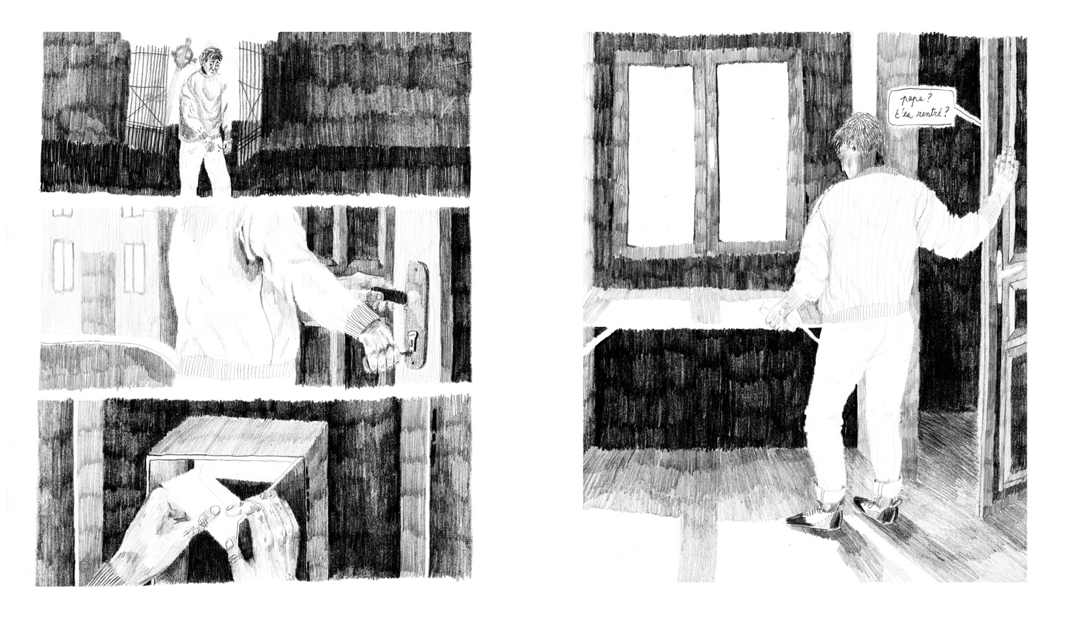 - Des silences- page 6