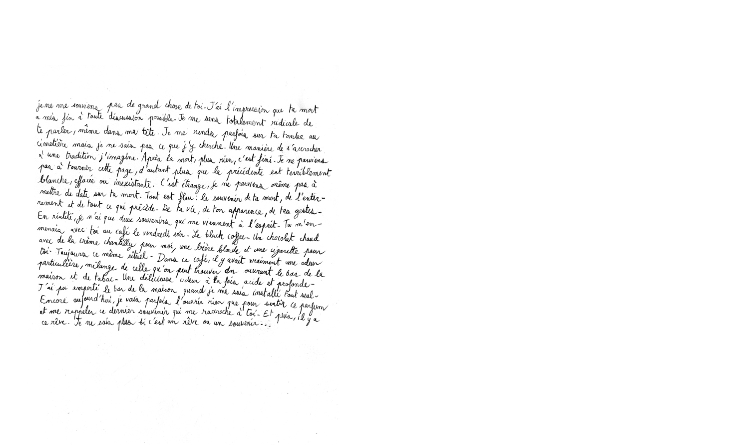 - Des silences- page 9