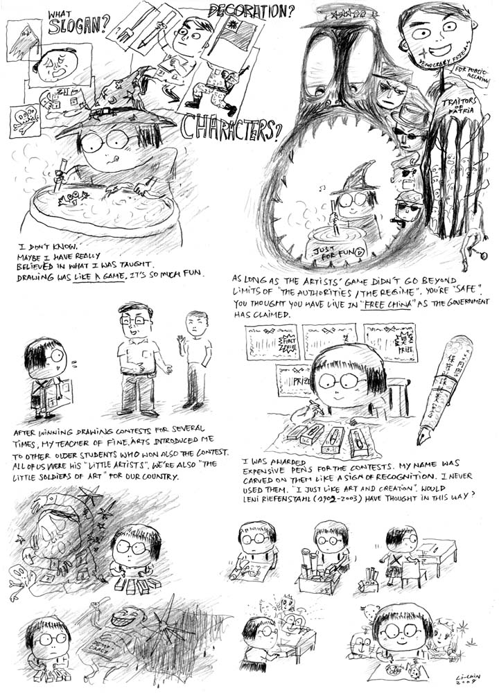- [Chasing Formosa] Concours de dessins, 1970s- page 10
