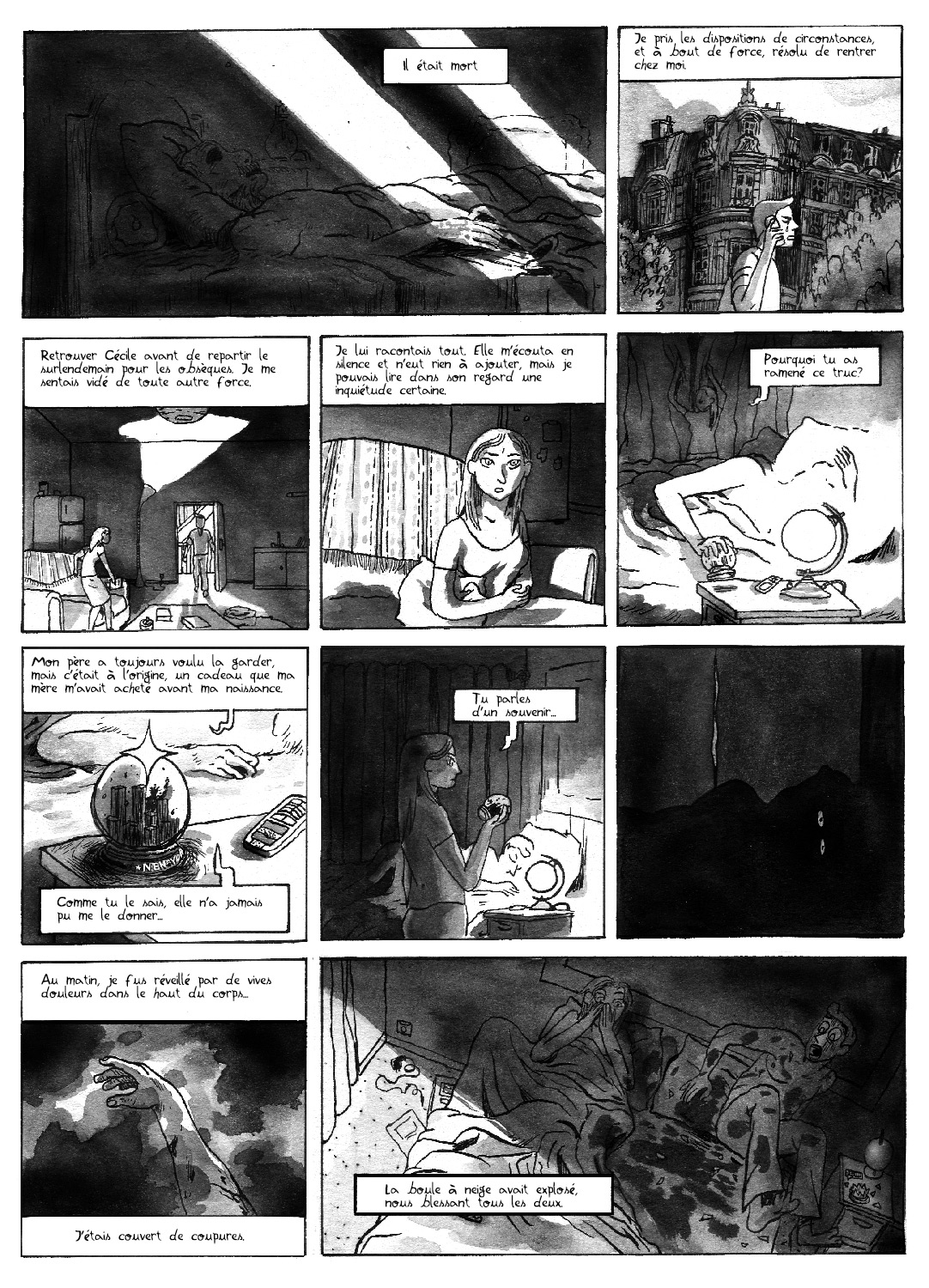 - Étranges Retrouvailles- page 4