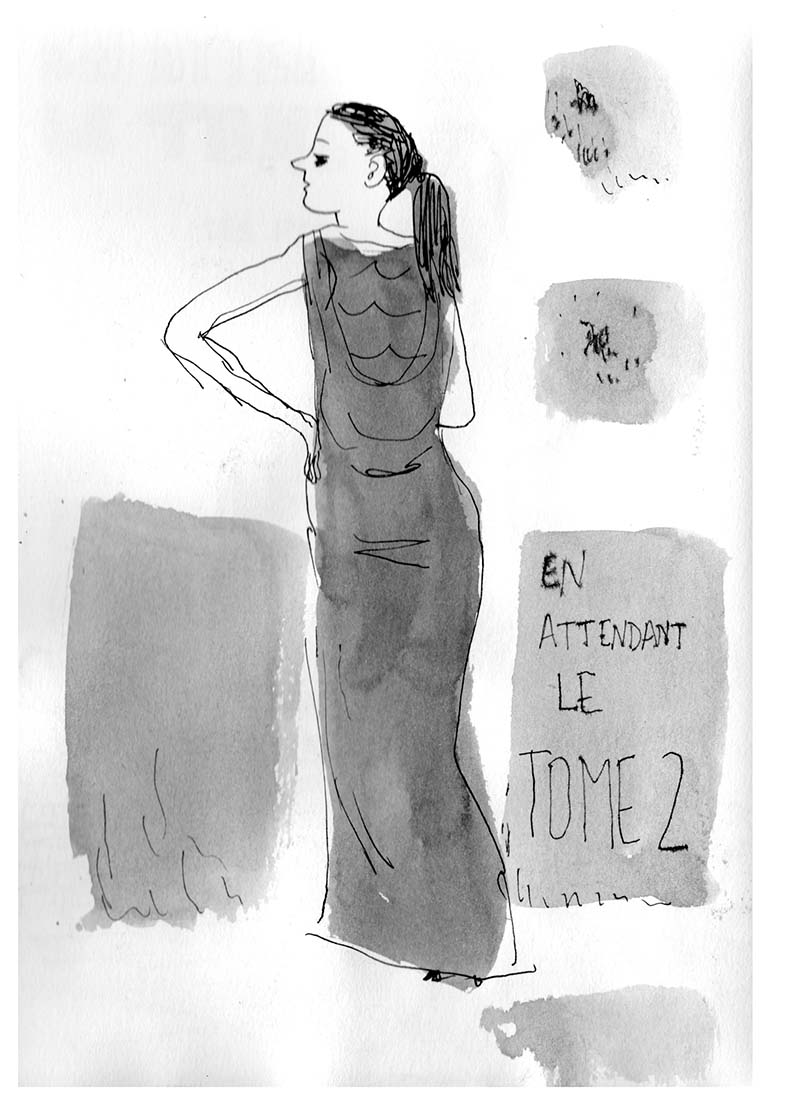 - En attendant le tome 2, deuxième carnet- page 6