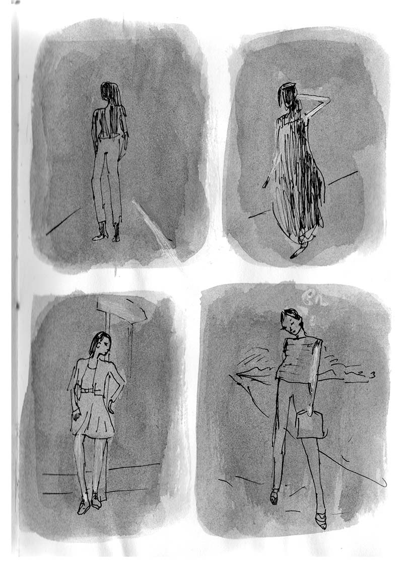 - En attendant le tome 2, deuxième carnet- page 7