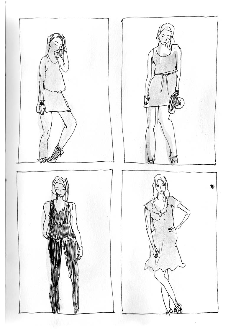 - En attendant le tome 2, deuxième carnet- page 11