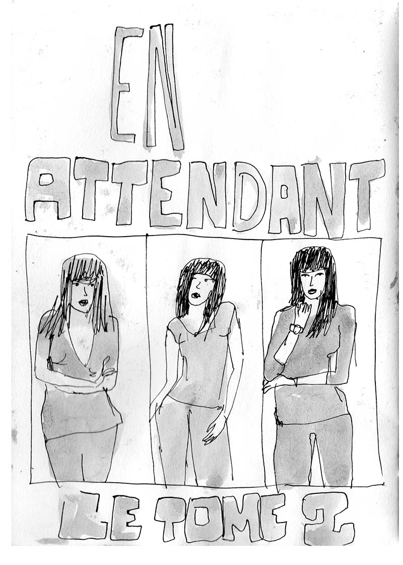 - En attendant le tome 2, deuxième carnet- page 14