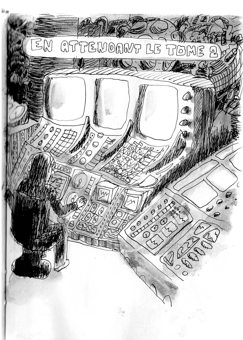 - En attendant le tome 2, deuxième carnet- page 15