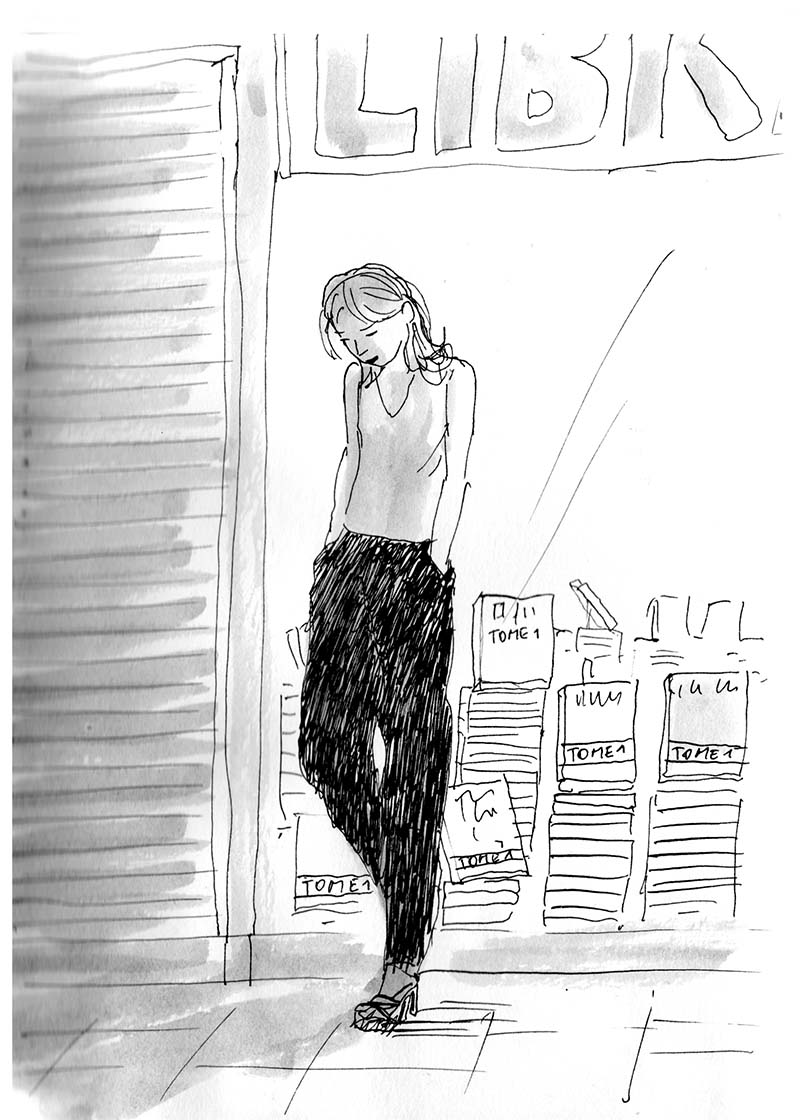 - En attendant le tome 2, deuxième carnet- page 19