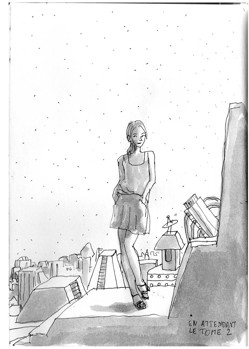 - En attendant le tome 2, deuxième carnet- page 20