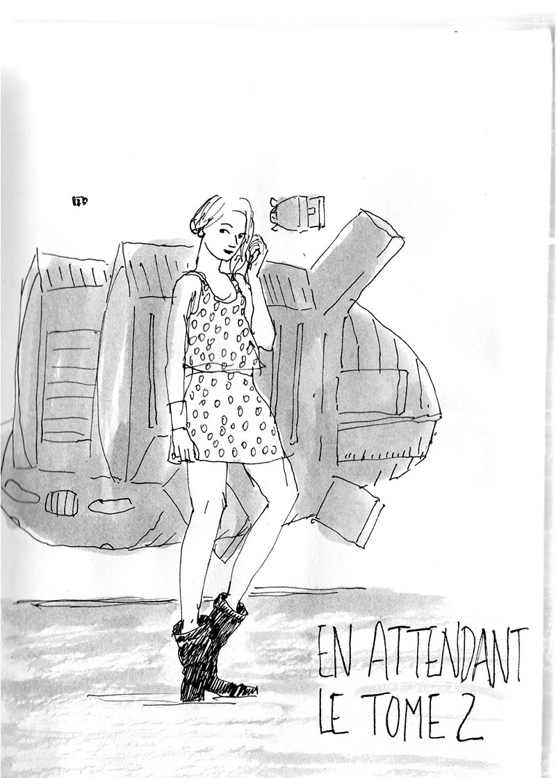 - En attendant le tome 2, deuxième carnet- page 21
