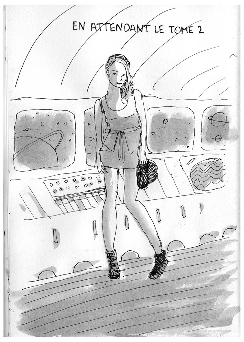- En attendant le tome 2, deuxième carnet- page 22