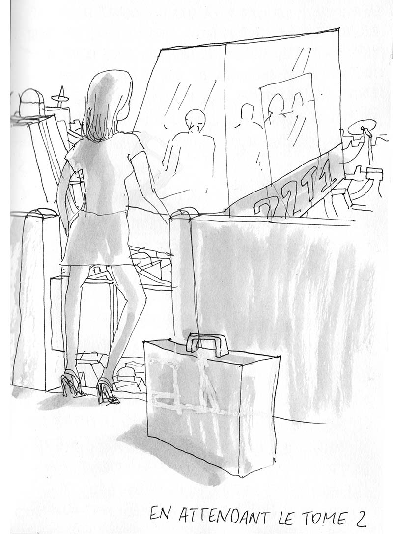 - En attendant le tome 2, deuxième carnet- page 27